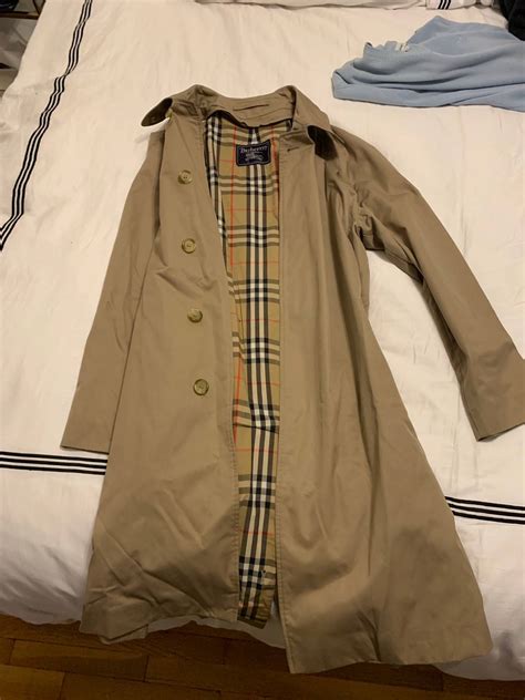 burberry short raincoat|vintage burberry raincoats.